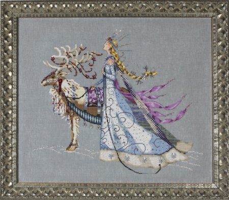 Схема "The Snow Queen//Снігова Королева" Mirabilia Designs