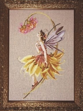 Схема "The Petal Fairy//Льодяна Фея" Mirabilia Designs