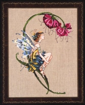 Схема "The Bliss Fairy//Фея Блаженства" Mirabilia Designs