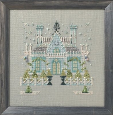 Схема "The Gothic House//Готический дом" Nora Corbett