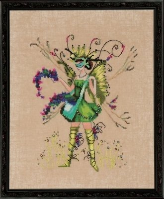 Схема "The Berry Collector//Збирач ягід" Nora Corbett
