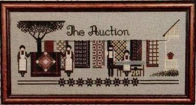 Схема "The Auction//Аукціон" Told In The Garden