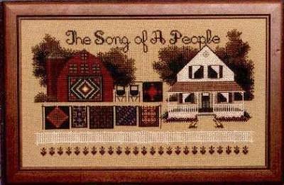 Схема "The Song of a People//Пісня людей" Told In The Garden
