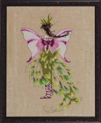 Схема "The Moss Collector//Збирач Моху" Nora Corbett