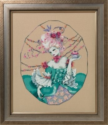 Схема "The Baker's Wife//Дружина пекаря" Mirabilia Designs
