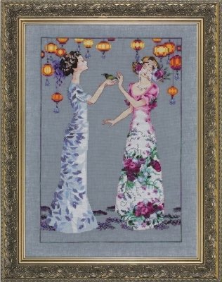 Схема "The Garden Party//Вечірка в саду" Mirabilia Designs