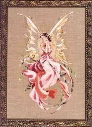 Схема "Titania Queen Of The Fairies//Титанія Королева Фей" Mirabilia Designs