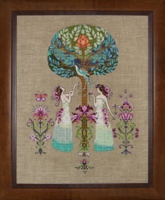 Схема "Tree of Hope//Дерево Надії" Mirabilia Designs