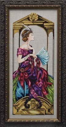 Схема "Venetian Opulence//Венеціанська Розкіш" Mirabilia Designs