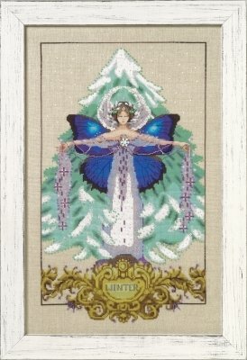 Схема "Winter Love//Зимове кохання" Mirabilia Designs