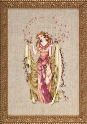 Схема "Forest Goddess//Богиня лісу" Mirabilia Designs