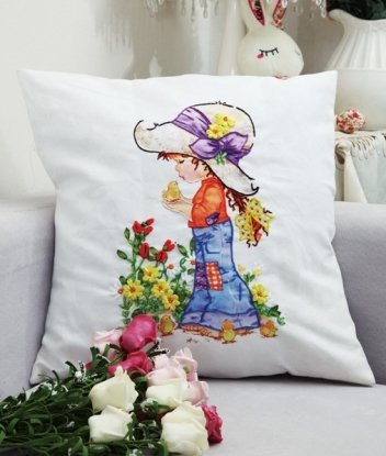 Набор для вышивания лентами "Принцесса Софи" RIBBON EMBROIDERY