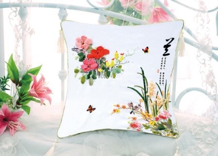 Набір для вишивання стрічками "Орхідея" RIBBON EMBROIDERY