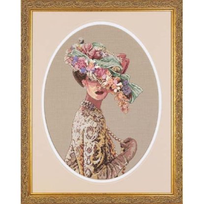 Набір для вишивання хрестиком "Вікторіанська елегантність//Victorian Elegance" DIMENSIONS 03823