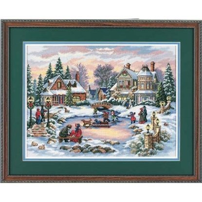 Набір для вишивання хрестиком "Безцінний час//A Treasured Time" DIMENSIONS 08569