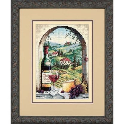 Набір для вишивання хрестиком "Мріючи про Тоскану" "Dreaming of Tuscany" DIMENSIONS 06972