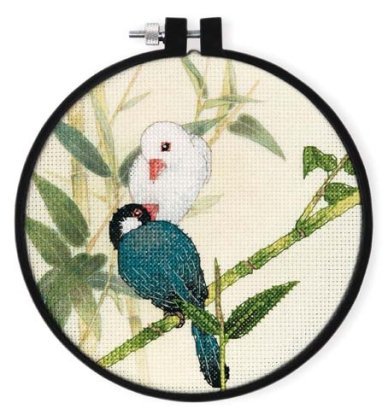 Набір для вишивання "Пара" XIU CRAFTS