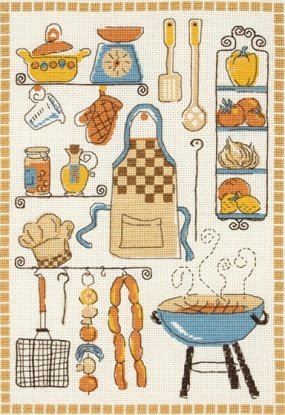 Набір для вишивання "Час готувати (Lets Cook Sampler)" ANCHOR