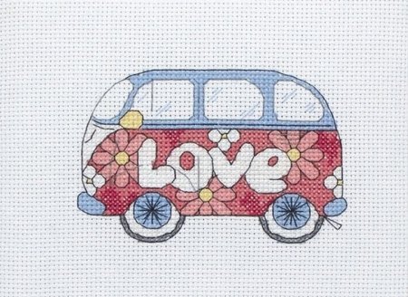 Набір для вишивання "Фургон (Camper Van)" ANCHOR