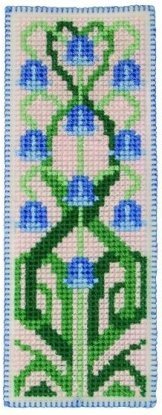 Набор для вышивания "Закладка Колокольчик (Bluebell Bookmark)" ANCHOR
