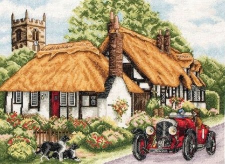 Набір для вишивання "Село Веллфорд (Village Of Welford)" ANCHOR
