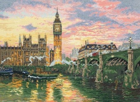 Набір для вишивання "Лондон (London)" ANCHOR MAIA