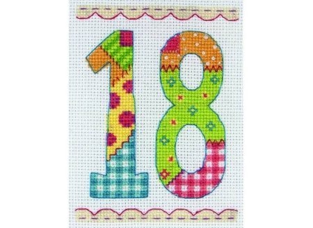 Набір для вишивання "День народження (Birthday)" ANCHOR