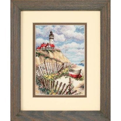 Набор для вышивания крестом "Маяк Клифсайда//Cliffside Beacon" DIMENSIONS 65021
