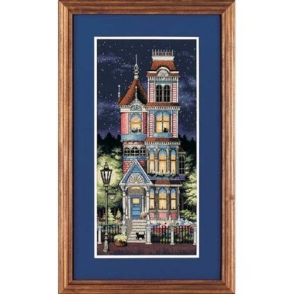 Набор для вышивания крестом "Викторианский шарм//Victorian Charm" DIMENSIONS 13666