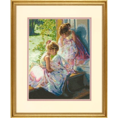 Набор для вышивания крестом "Мечта балерины//Ballerina Dreams" DIMENSIONS 70-35280