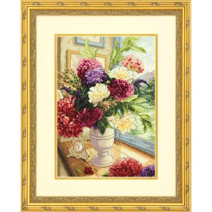 Набір для вишивання хрестиком "Літній букет//Summer Bouquet" DIMENSIONS 70-35328