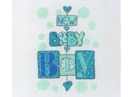 Набір для вишивання "Новонароджений (New Baby Boy)" ANCHOR