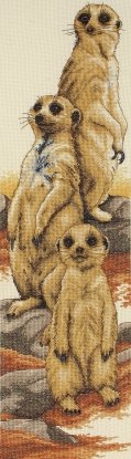 Набір для вишивання "Сурікати (Meerkats)" ANCHOR
