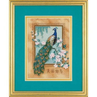 Набор для вышивания крестом "Красивая птица//Beautiful Bird" DIMENSIONS 06870