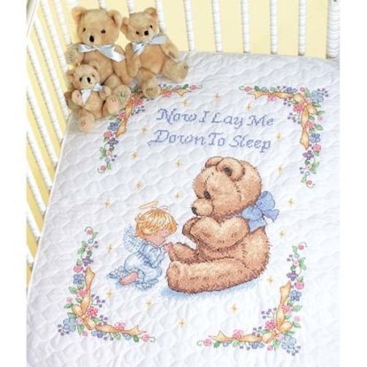 Набір для вишивання хрестиком "Мила молитва//Sweet Prayer Quilt" DIMENSIONS 13088