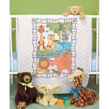 Набір для вишивання хрестиком "Зоопарк//ModZoo Quilt" DIMENSIONS 73507
