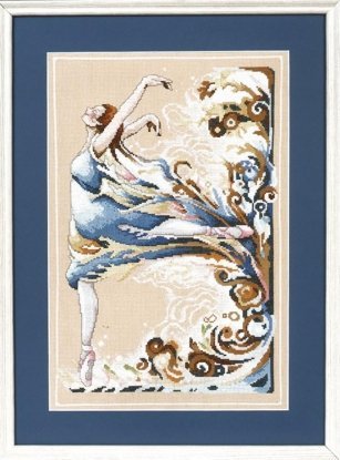 Набор для вышивания крестом "Sea Nymph//Морская Нимфа" Design Works