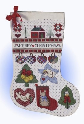 Набір для вишивання хрестиком "Signs Of Christmas//Ознаки Різдва" Design Works