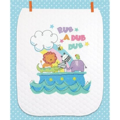 Набір для вишивання хрестиком "Барабанний бій//Rub-a-Dub Quilt" DIMENSIONS 70-74368