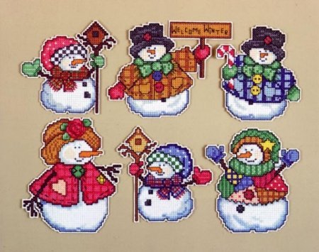 Набір для вишивання хрестиком "Welcome Winter//Ласкаво просимо в зиму" Design Works