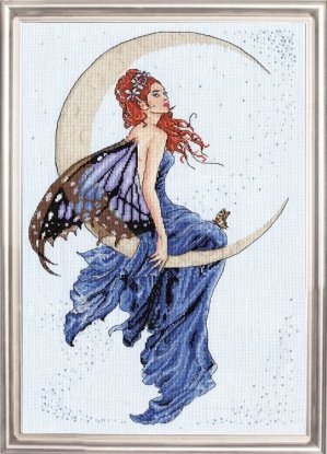 Набір для вишивання хрестиком "Blue Moon//Голубий місяць" Design Works