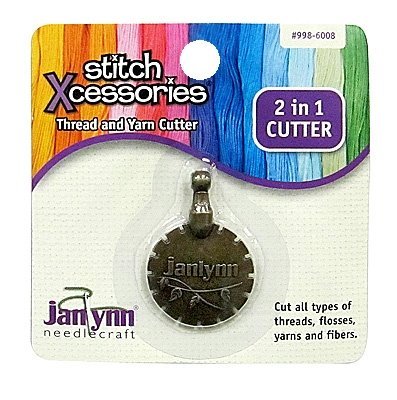 Кулон для обрізу ниток Janlynn