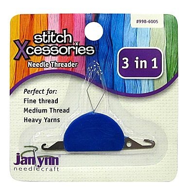 Нитковдівач 3 в 1 Janlynn