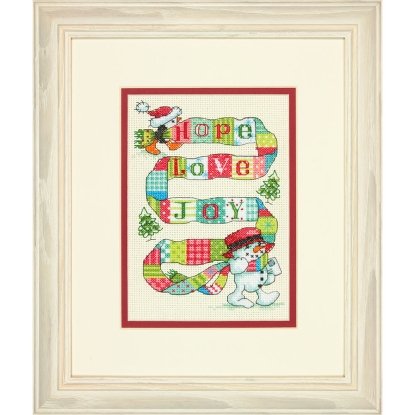 Набор для вышивания крестом "Распространяя радость//Spread the Joy" DIMENSIONS 70-08962