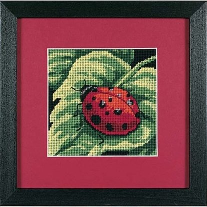 Набор для вышивания гобеленом "Божья коровка, Божья коровка...//Ladybug, Ladybug..." DIMENSIONS 07170