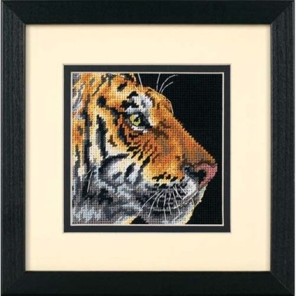 Набір для вишивання гобеленом "Профіль тигра//Tiger Profile" DIMENSIONS 07225
