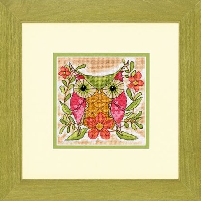 Набір для вишивання гобеленом "Чудернацька сова//Whimsical Owl" DIMENSIONS 71-07241