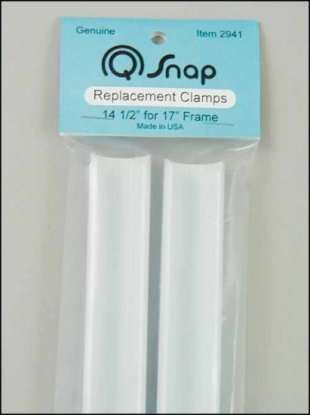 Запасні затискачі Q-Snap 17" (43см)