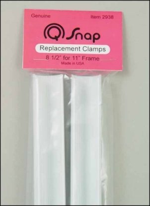 Запасні затискачі Q-Snap 11" (28см)