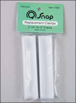 Запасні затискачі Q-Snap 6" (15см)